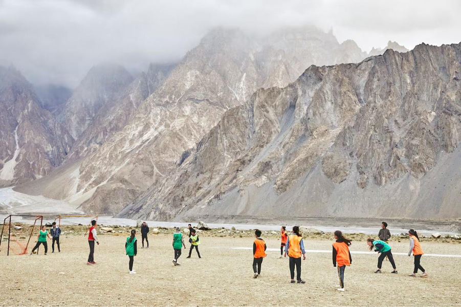 Football training
