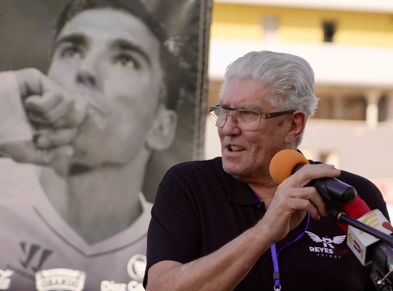 Players during match