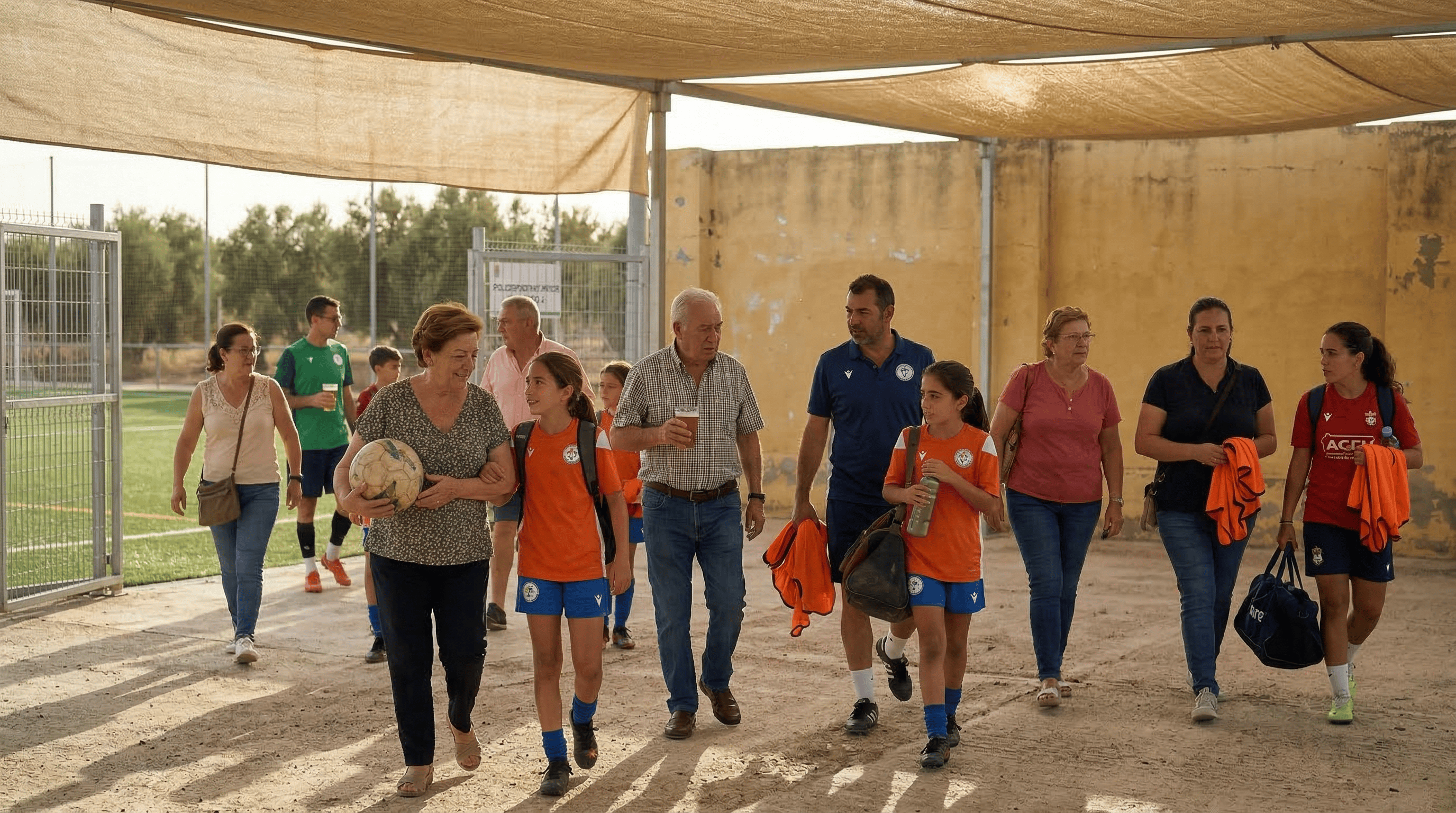 Fútbol femenino base partido