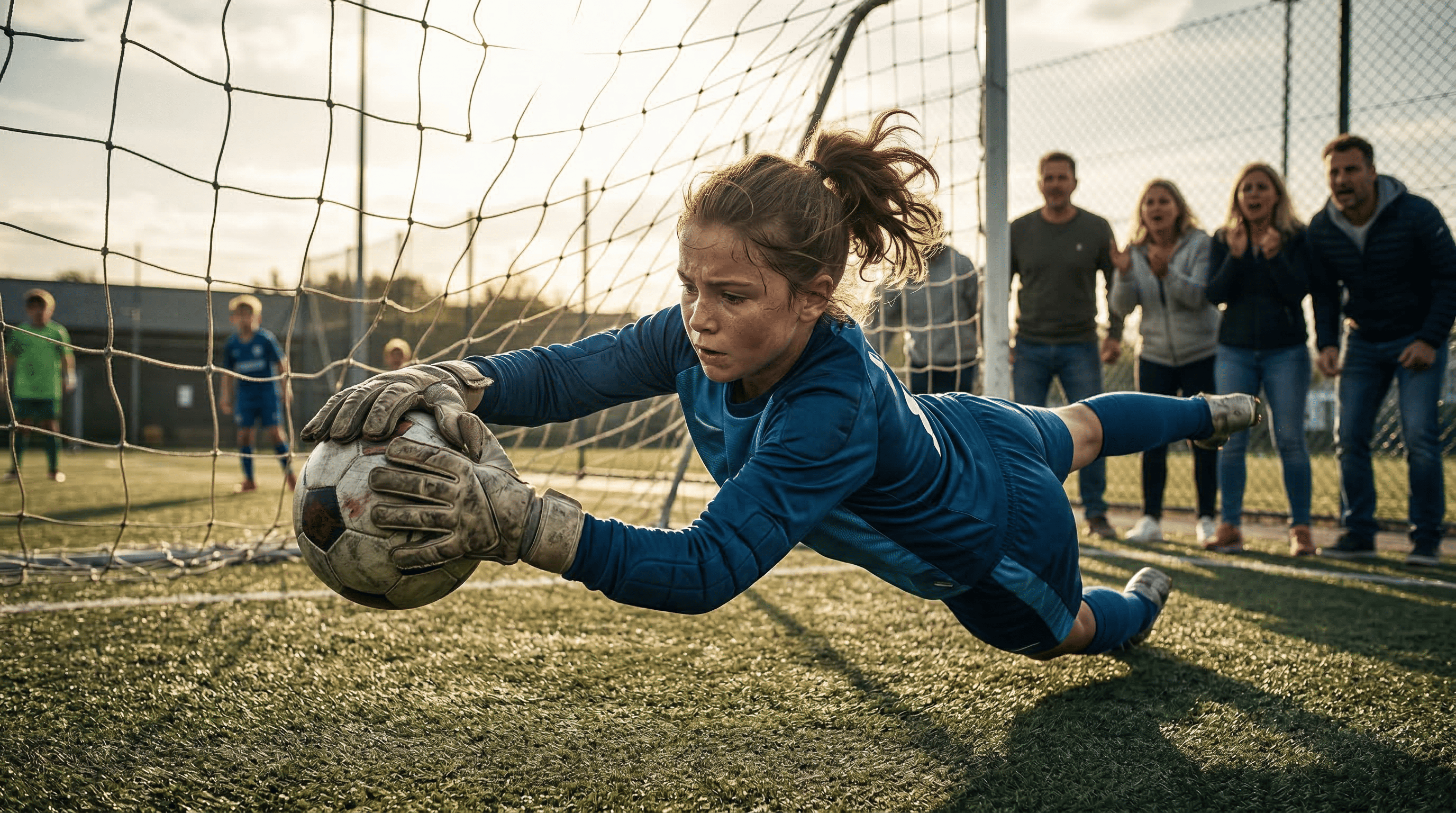 Fútbol femenino acción 1