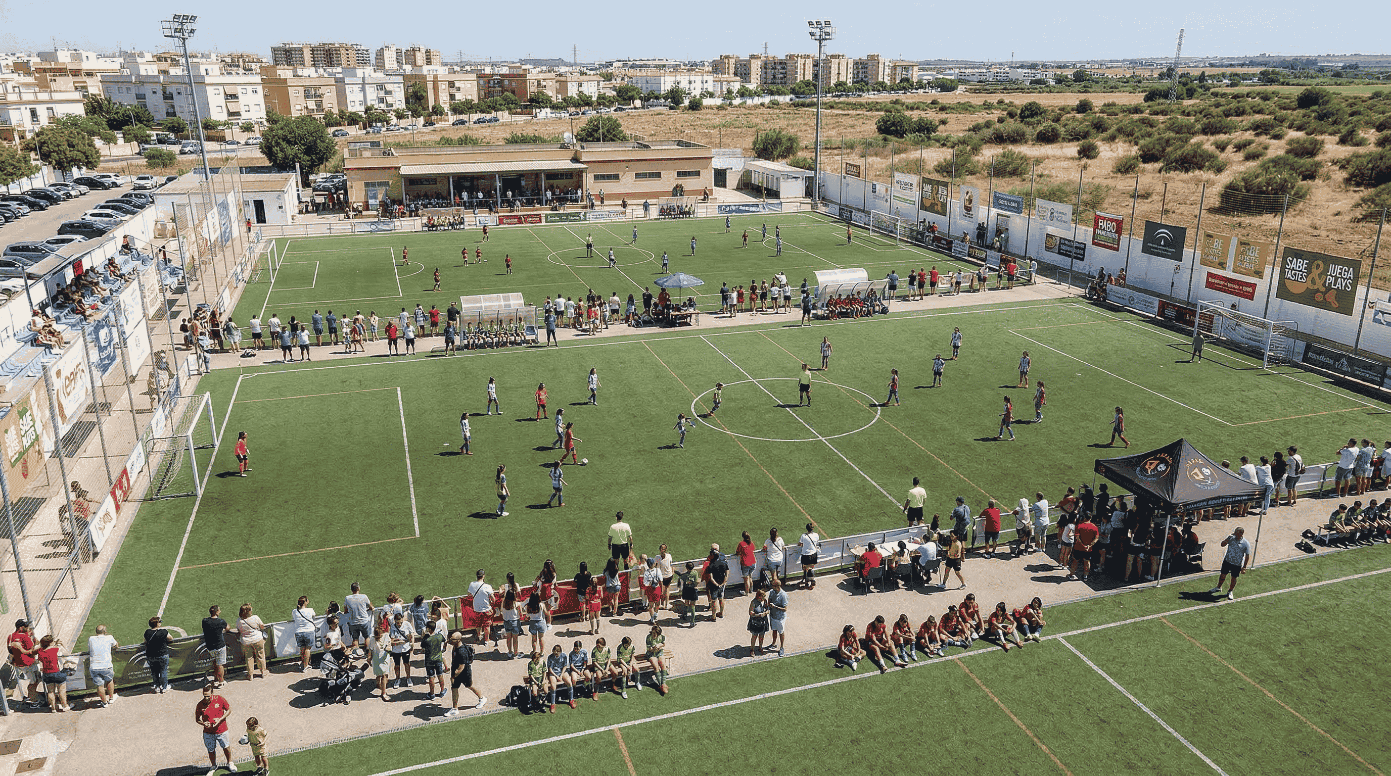 Jugadora fútbol base