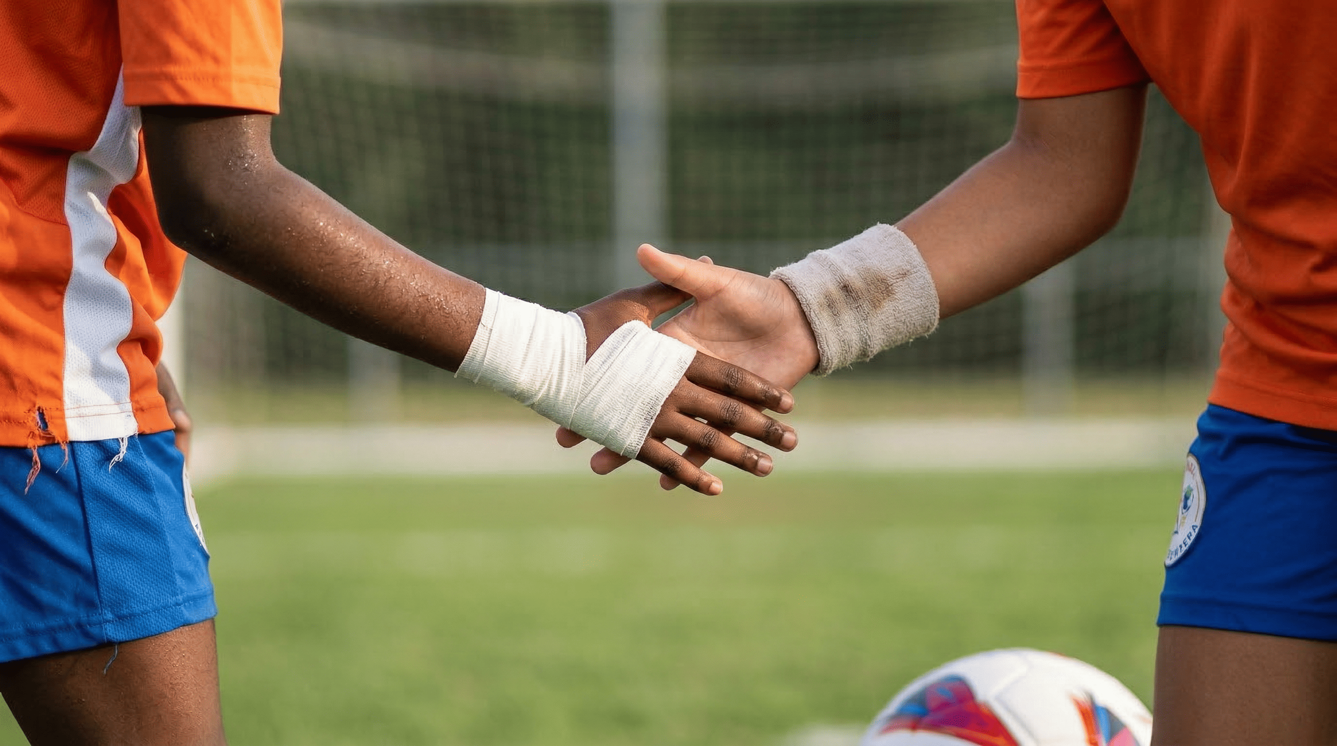Entrenamiento fútbol base