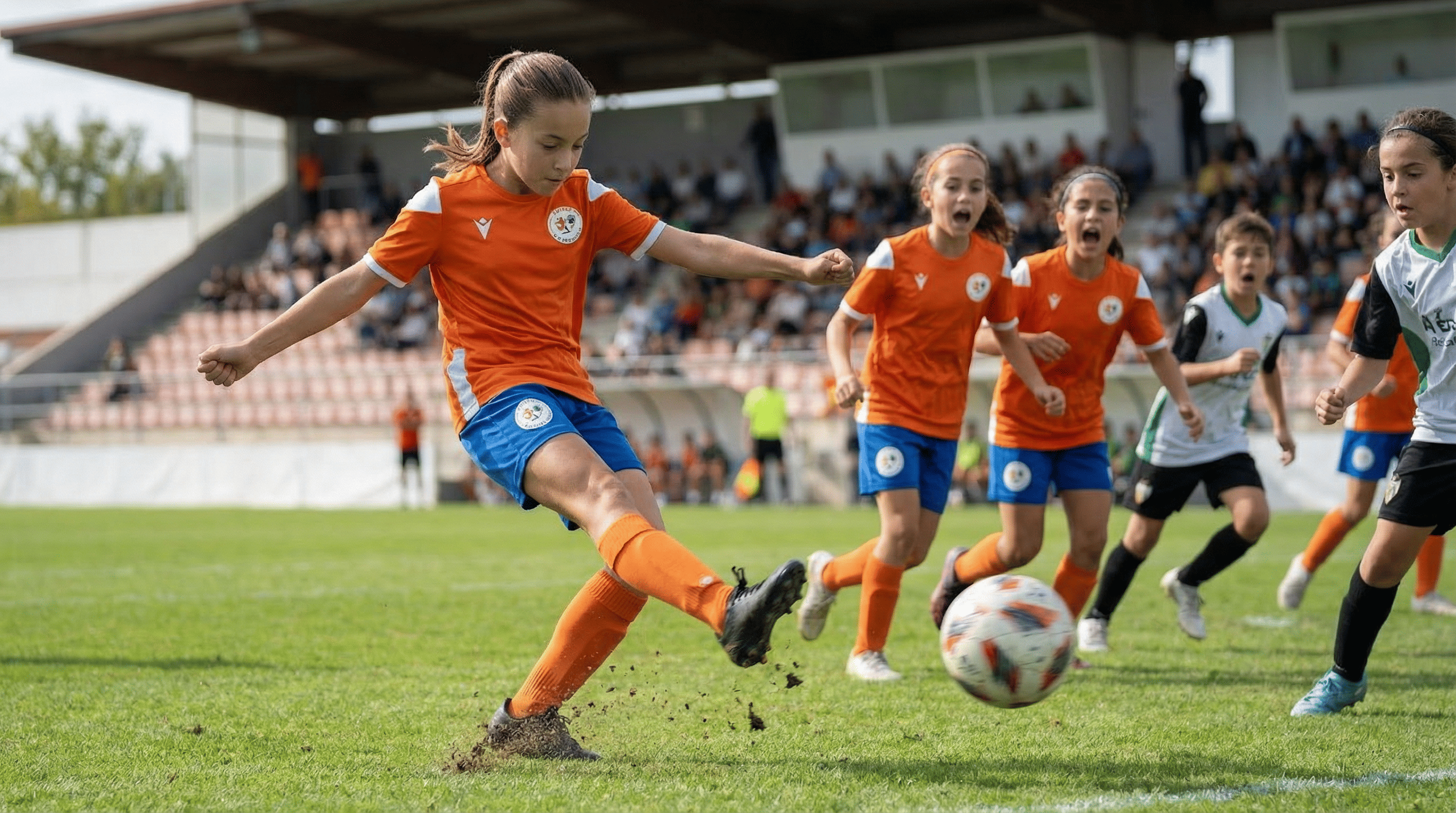 Entrenamiento fútbol femenino