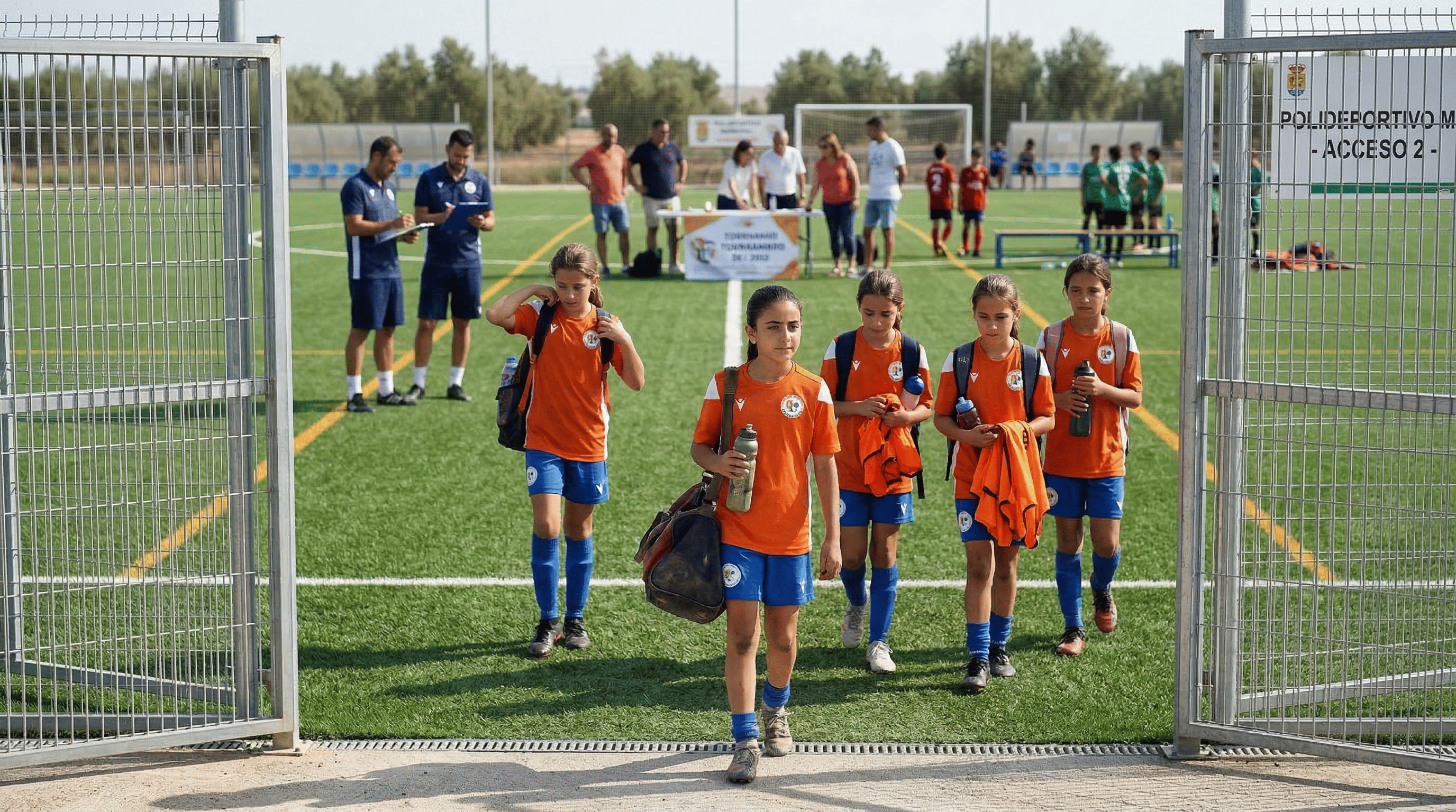 Fútbol femenino base compromiso desarrollo