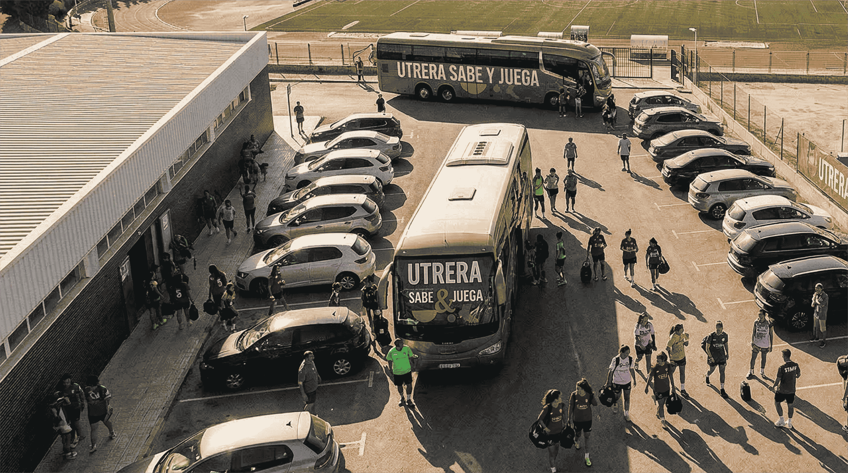 Campo de césped artificial